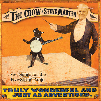 アルバム/The Crow: New Songs For the Five-String Banjo/Steve Martin