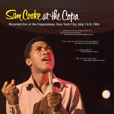 アルバム/Sam Cooke At The Copa (Live From Copacabana, New York City／July 7 & 8, 1964)/サム・クック