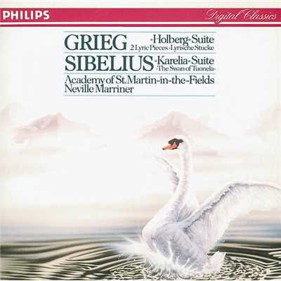 Sibelius: Karelia Suite, Op. 11 - 2. Ballade (Tempo di menuetto)/アカデミー・オブ・セント・マーティン・イン・ザ・フィールズ／サー・ネヴィル・マリナー／バリー・デイヴィス