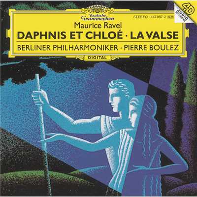 Ravel: バレエ音楽《ダフニスとクロエ》 - 宗教的な踊り: Modere/ベルリン・フィルハーモニー管弦楽団／ピエール・ブーレーズ／ベルリン放送合唱団