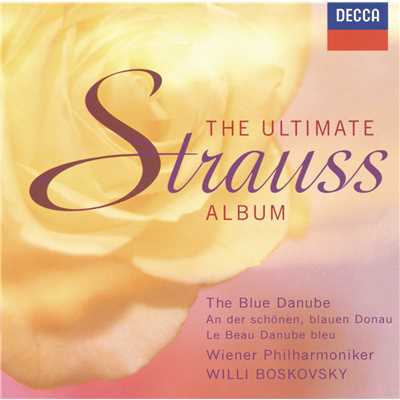 アルバム/The Ultimate Strauss Album/ウィーン・フィルハーモニー管弦楽団／ヴィリー・ボスコフスキー