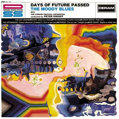 アルバム/Days Of Future Passed/ザ・ムーディー・ブルース