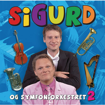 Sigurd Og Symfoniorkestret Vol. 2/Sigurd Barrett／デンマーク国立交響楽団