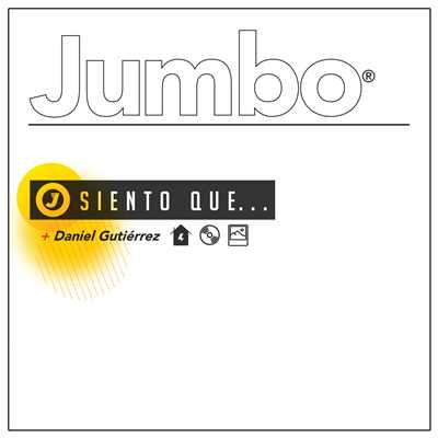 シングル/Siento Que… (En Directo)/Jumbo／Daniel Gutierrez