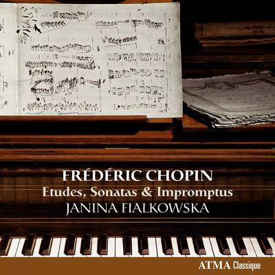 アルバム/Chopin: Etudes, Sonatas & Impromptus/Janina Fialkowska