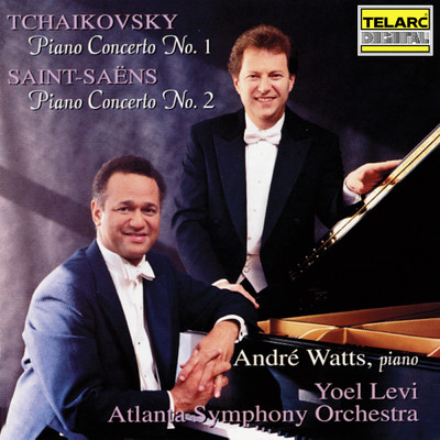 Tchaikovsky: Piano Concerto No. 1 in B-Flat Minor, Op. 23, TH 55 - Saint-Saens: Piano Concerto No. 2 in G Minor, Op. 22, R. 190/ヨエルレヴィ／アンドレ・ワッツ／アトランタ交響楽団