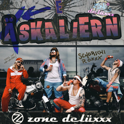 シングル/Askaliern (Explicit)/Zone Deluxxx