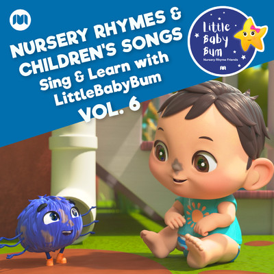 Color Train Song (Learn your Colors)/Little Baby Bum Nursery Rhyme Friends
