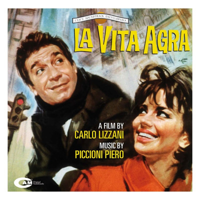 シングル/Madrugada (From ”La vita agra” Original Motion Picture Soundtrack)/ピエロ・ピッチオーニ