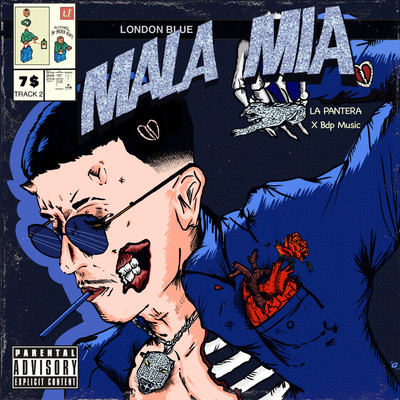 シングル/Mala Mia/La Pantera & Bdp Music
