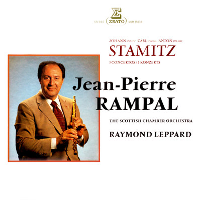 アルバム/C., A. & J. Stamitz: Flute Concertos/Jean-Pierre Rampal