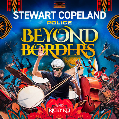 Stewart Copeland & Ricky Kej & Berklee Indian Ensemble