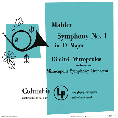 Mahler: Symphony No. 1 in D Major ”Titan”/Dimitri Mitropoulos