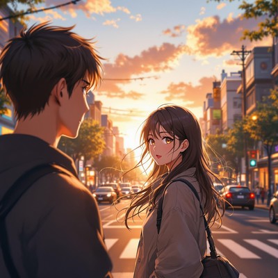 シングル/0.7秒の恋/An