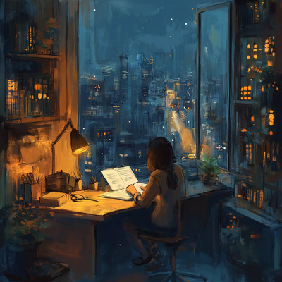 Cityscape Serenity/Monky2H