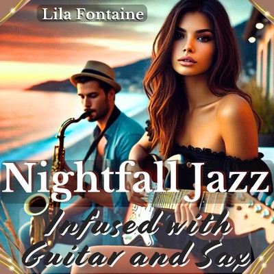 シングル/Nightfall Jazz Infused with Guitar and Sax/Lila Fontaine