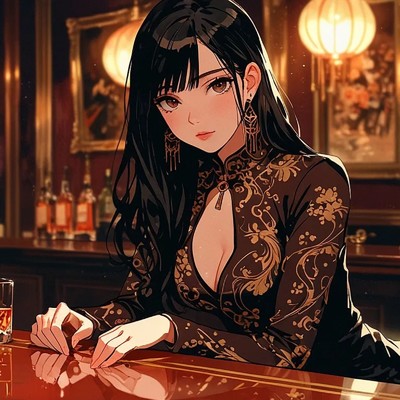 アルバム/3-Girls & Black Costume/Timeless Lo-Fi Girl