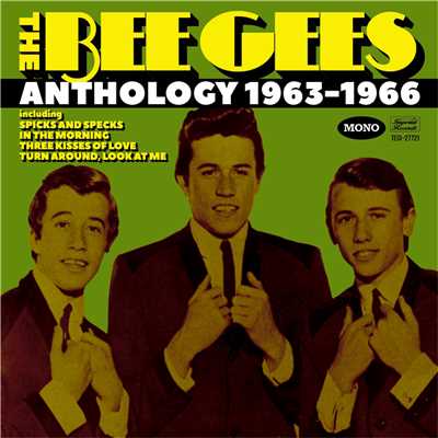 アルバム/THE BEE GEES ANTHOLOGY 1963-1966/ビー・ジーズ