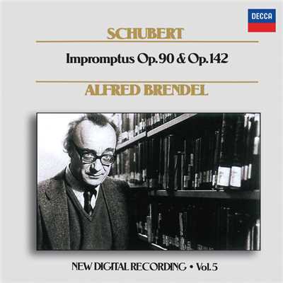 Schubert: 4 Impromptus, Op. 90, D.899 - 即興曲 第2番 変ホ長調/アルフレッド・ブレンデル