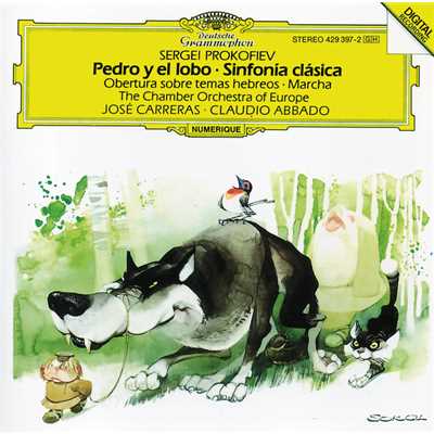 Prokofiev: Pedro y el lobo, Op. 67 - En ese preciso instante aparecio el pato paseando... (Spanish Version)/ヨーロッパ室内管弦楽団／クラウディオ・アバド／ホセ・カレーラス