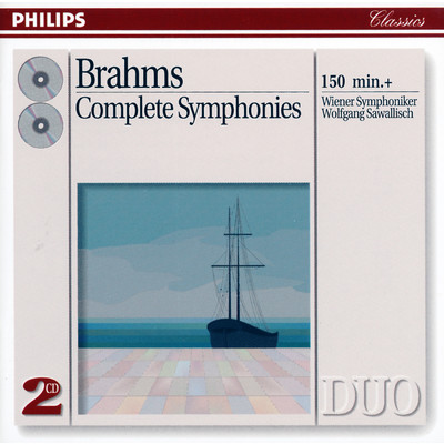 シングル/Brahms: 交響曲 第1番 ハ短調 作品68 - 第1楽章: UN POCO SOSTENUTO - ALLEGRO MENO ALLEGRO/ウィーン交響楽団／ヴォルフガング・サヴァリッシュ