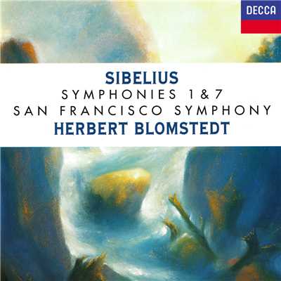 アルバム/Sibelius: Symphonies Nos. 1 & 7/ヘルベルト・ブロムシュテット／サンフランシスコ交響楽団