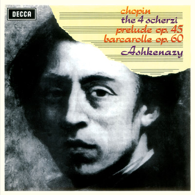 シングル/Chopin: スケルツォ 第3番 嬰ハ短調 作品39/ヴラディーミル・アシュケナージ