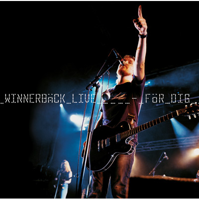 アルバム/Winnerback live - For dig/Lars Winnerback