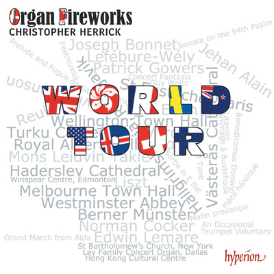 アルバム/Organ Fireworks World Tour/Christopher Herrick