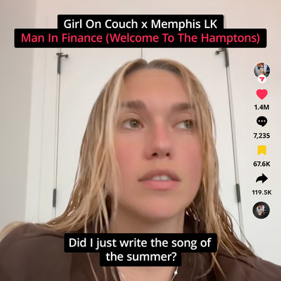 Girl On Couch／Memphis LK