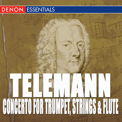 Telemann: Concerto for Trumpet, Strings & B.c. - Sonata In F Major - Concerto for Block Flute, Strin/Various Artists