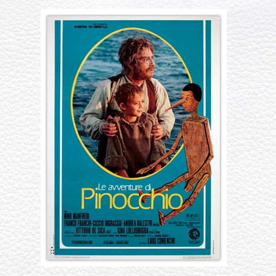 アルバム/Le Avventure Di Pinocchio (Original Motion Picture Soundtrack)/Fiorenzo Carpi