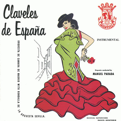 Claveles de Espana/Orquesta De Camara De Madrid ／ Orquesta Sevilla