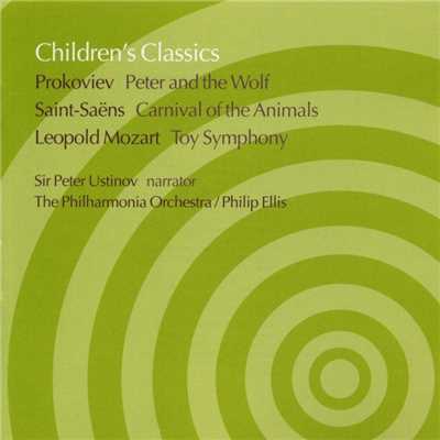 Peter and the Wolf - Symphonic Fairy Tale, Op. 67: XXII. Dont Shoot... Let's Take Him to the Zoo/Sir Peter Ustinov & Philharmonia Orchestra & Philip Ellis