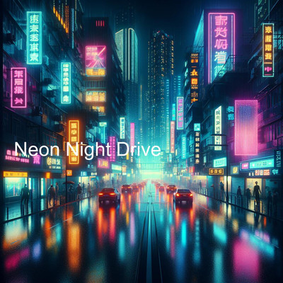 Neon Night Drive/DJ BeatByteArcade
