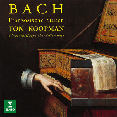 Bach: Franzosische Suiten, BWV 812 - 817/Ton Koopman