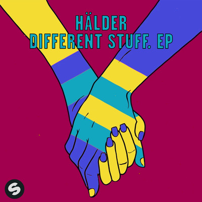 アルバム/different stuff. EP/Halder