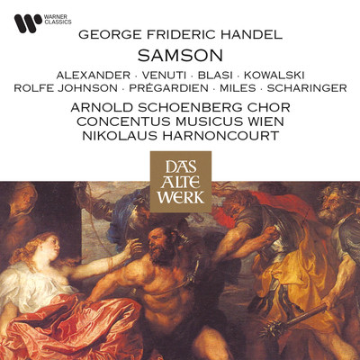 Handel: Samson, HWV 57/Nikolaus Harnoncourt
