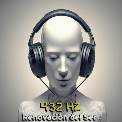 432 Hz Renovacion del Ser: Un Viaje de Sanacion y Renacimiento a Traves de Poderosas Sintonias Binaurales/HarmonicLab Music