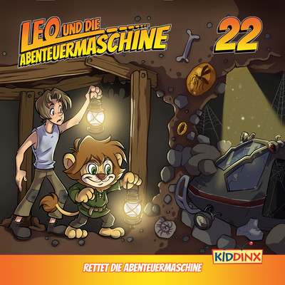 アルバム/Folge 22: rettet die Abenteuermaschine/Leo und die Abenteuermaschine