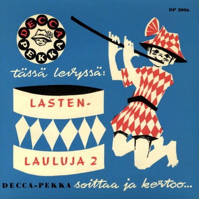 アルバム/Lastenlauluja 2/Lapsikuoro Satulaulajat