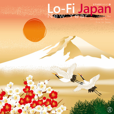 Haru No Umi (Spring Sea) - 春の海 (和楽器 Meets New - 箏／尺八／和太鼓)(Lofi Hip Hop Instrumental Mix)/Lo-Fi Japan feat. Study Beat Lab