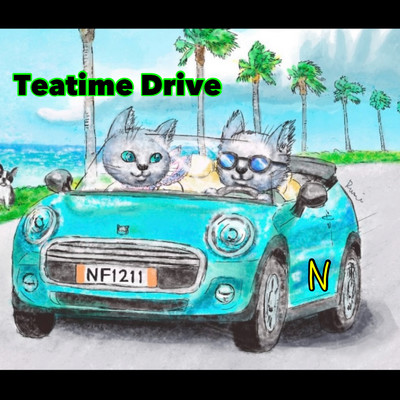 Teatime Drive/N_ヒーリングエレクトーン