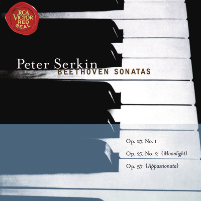 アルバム/Beethoven: Piano Sonatas Nos. 13, 14 ”Moonlight” & 23 ”Appassionata”/Peter Serkin