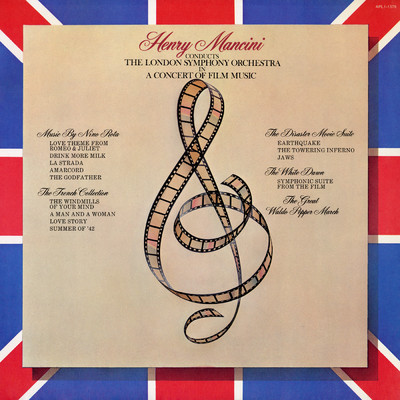 アルバム/In a Concert of Film Music/Henry Mancini & His Orchestra