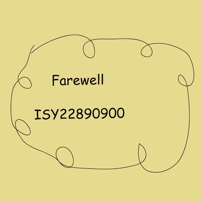 シングル/Farewell/ISY22890900