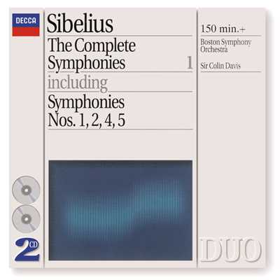 Sibelius: The Complete Symphonies, Vol.1/ボストン交響楽団／サー・コリン・デイヴィス