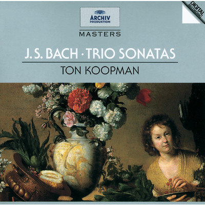 J.S. Bach: Sonata No. 6 In G, BWV 530 - 2. Lento/トン・コープマン