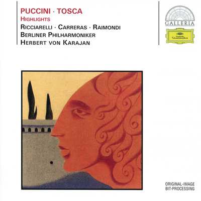 Puccini: 歌劇《トスカ》抜粋: 「さあ二人だけで友人として話しましょう」/ルッジェーロ・ライモンディ／カーティア・リッチャレッリ／ベルリン・フィルハーモニー管弦楽団／ヘルベルト・フォン・カラヤン