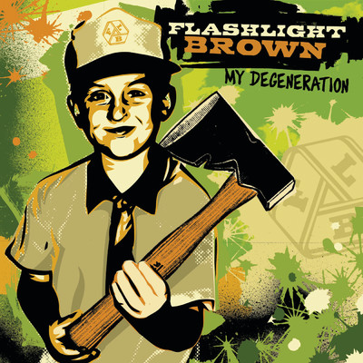 Flashlight Brown